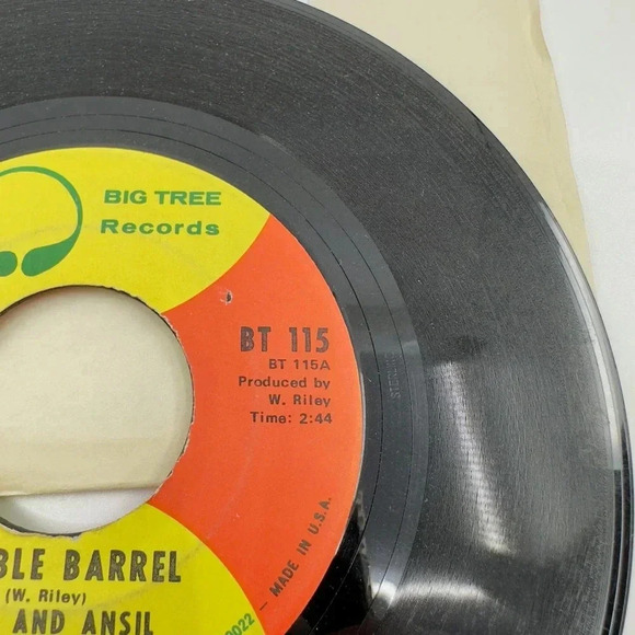 Dave And Ansil Collins Double Barrel (Instrumental) Vinyl Record Album - Picture 4 of 5